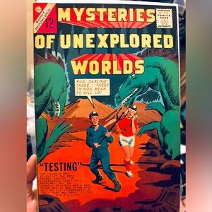 Mysteries of Unexplored Worlds #78